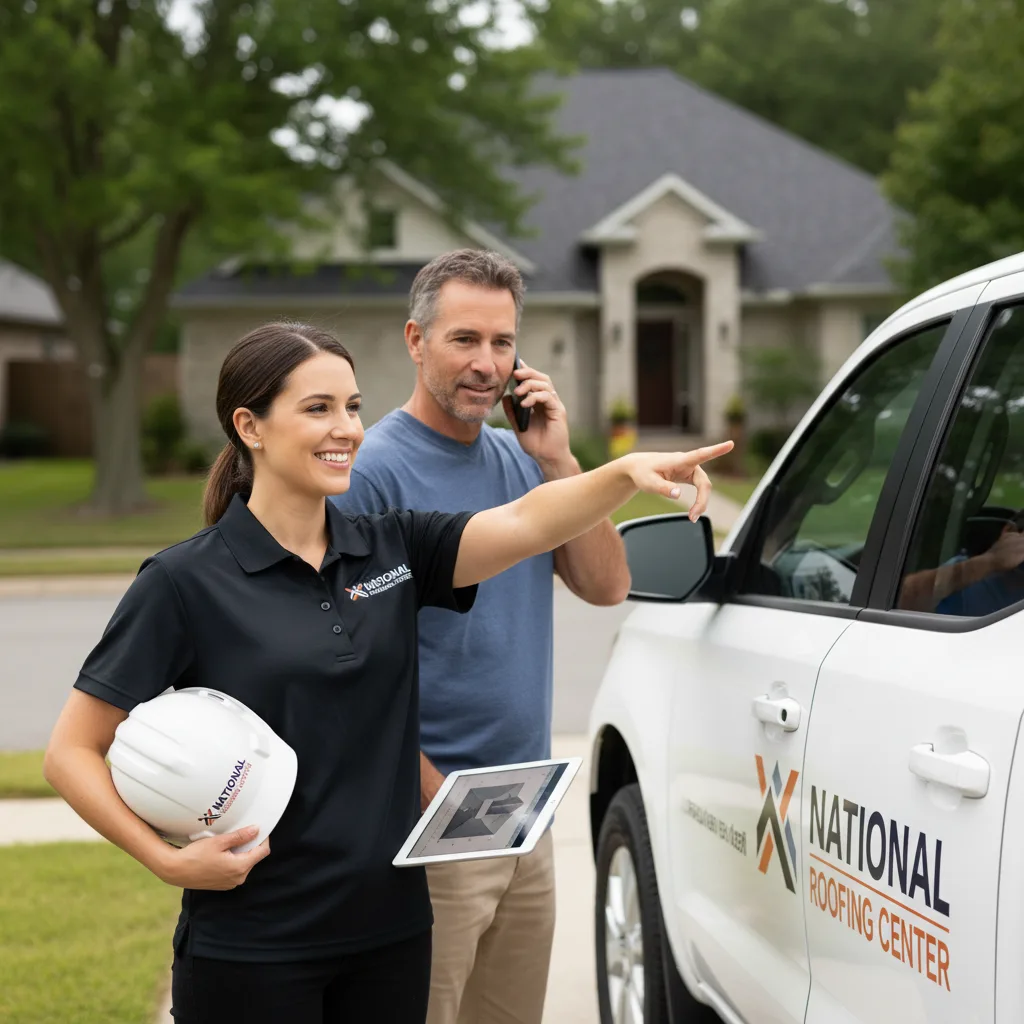 National Roofing Center customer support in Mill Hall